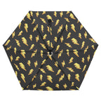 Lightning Bolts Compact Automatic Umbrella Compact Automatic Umbrella comic Printed Offshore