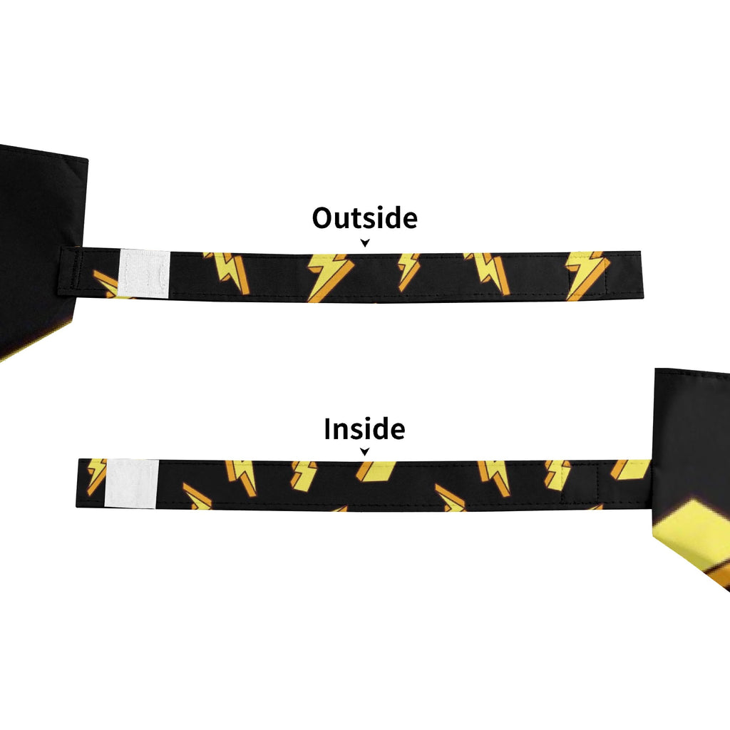 Lightning Bolts Compact Automatic Umbrella Compact Automatic Umbrella comic Printed Offshore