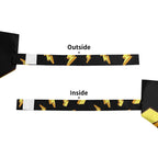 Lightning Bolts Compact Automatic Umbrella Compact Automatic Umbrella comic Printed Offshore