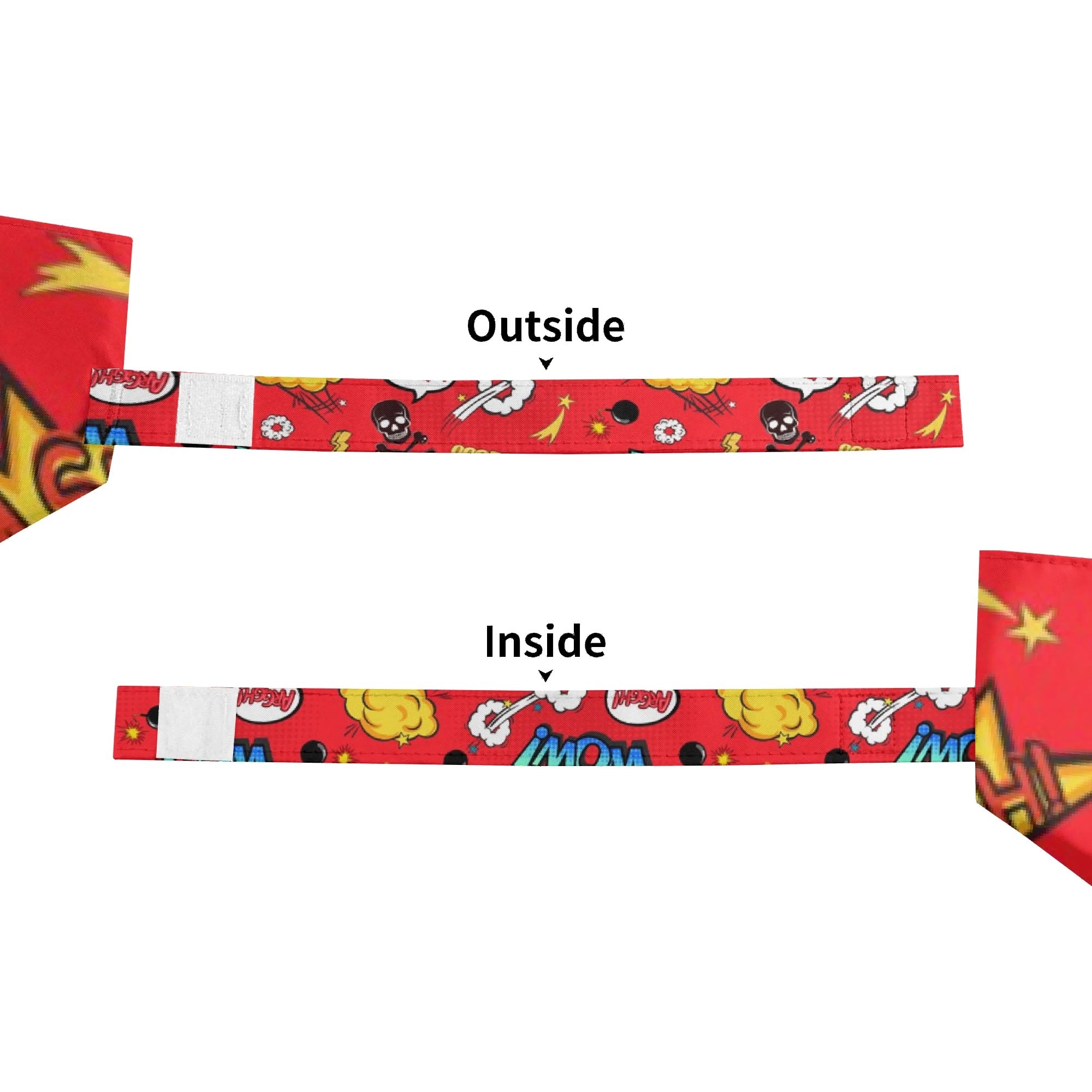 Comic Book Red Compact Automatic Umbrella Compact Automatic Umbrella comic Printed Offshore
