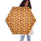 Cola Compact Automatic Umbrella Default Title Compact Automatic Umbrella Food Printed Offshore