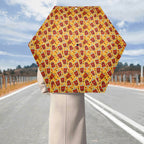 Cola Compact Automatic Umbrella Compact Automatic Umbrella Food Printed Offshore