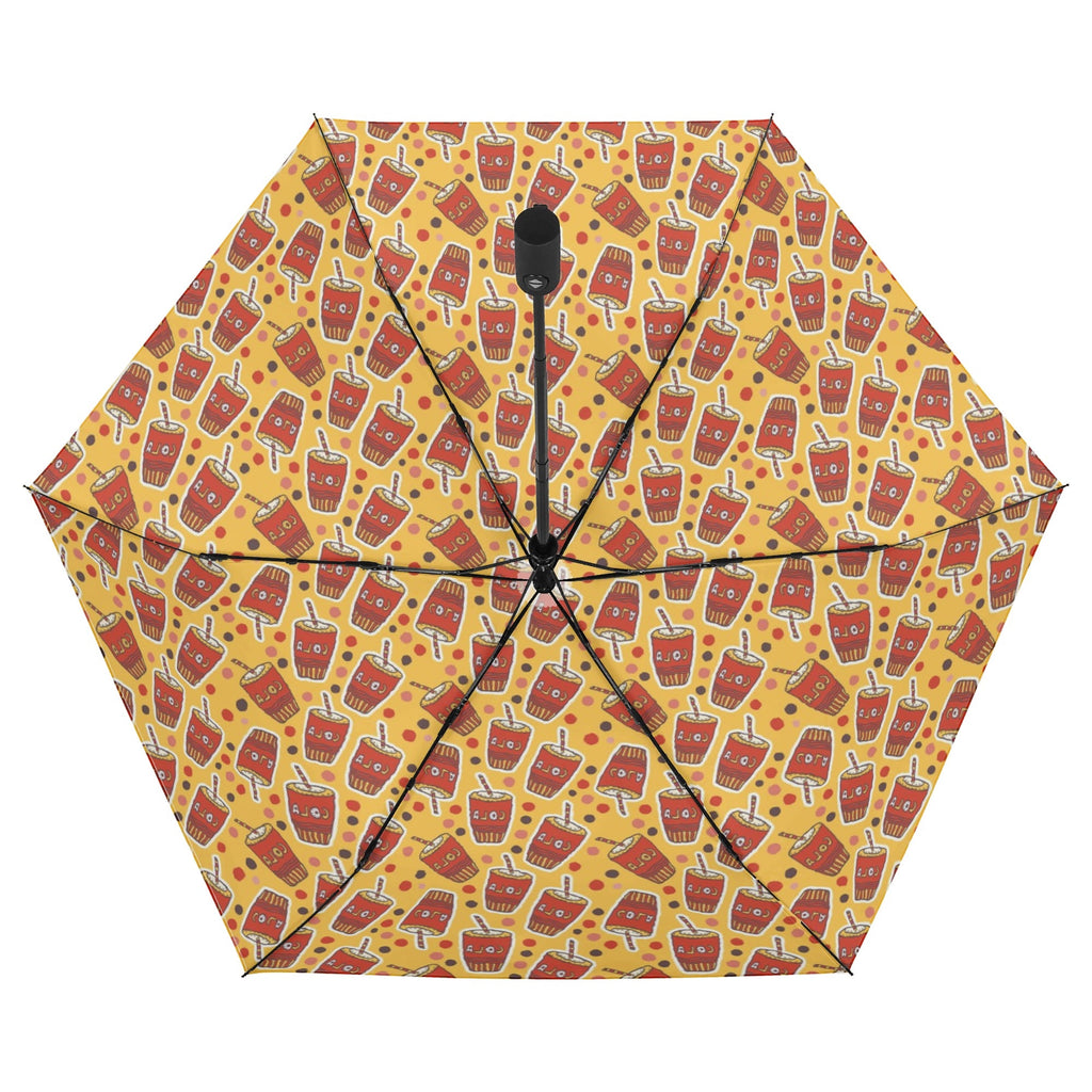 Cola Compact Automatic Umbrella Compact Automatic Umbrella Food Printed Offshore