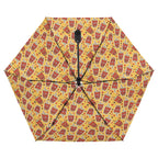 Cola Compact Automatic Umbrella Compact Automatic Umbrella Food Printed Offshore