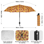 Cola Compact Automatic Umbrella Compact Automatic Umbrella Food Printed Offshore