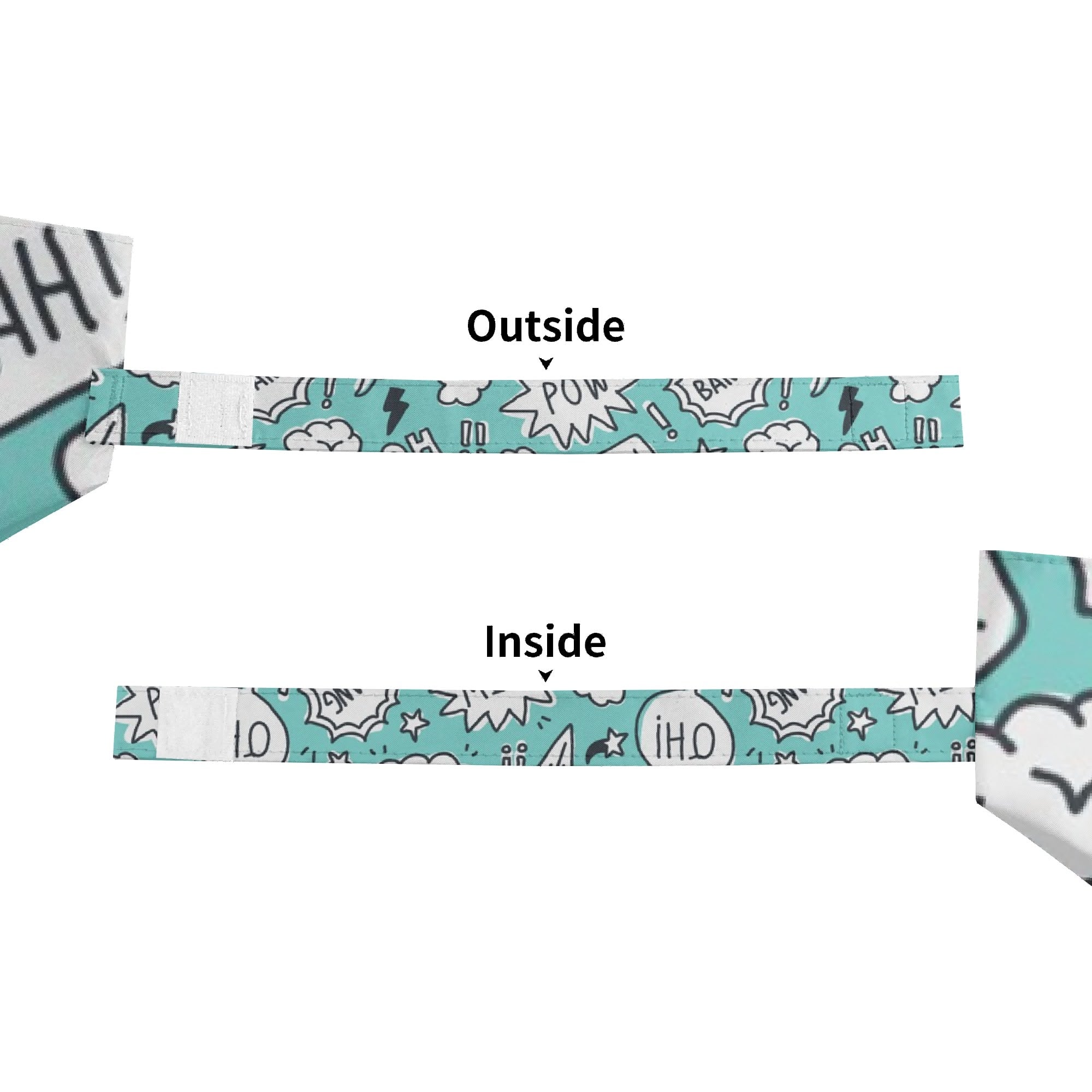 Comic Book Speech Bubbles Compact Automatic Umbrella Compact Automatic Umbrella comic Printed Offshore