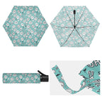 Comic Book Speech Bubbles Compact Automatic Umbrella Compact Automatic Umbrella comic Printed Offshore
