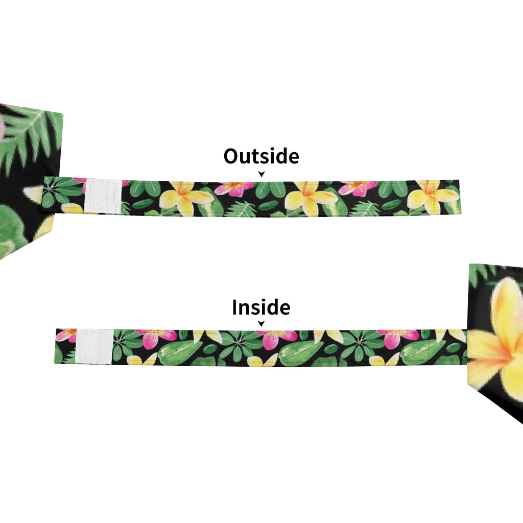 Frangipani Compact Automatic Umbrella Compact Automatic Umbrella Plants Printed Offshore