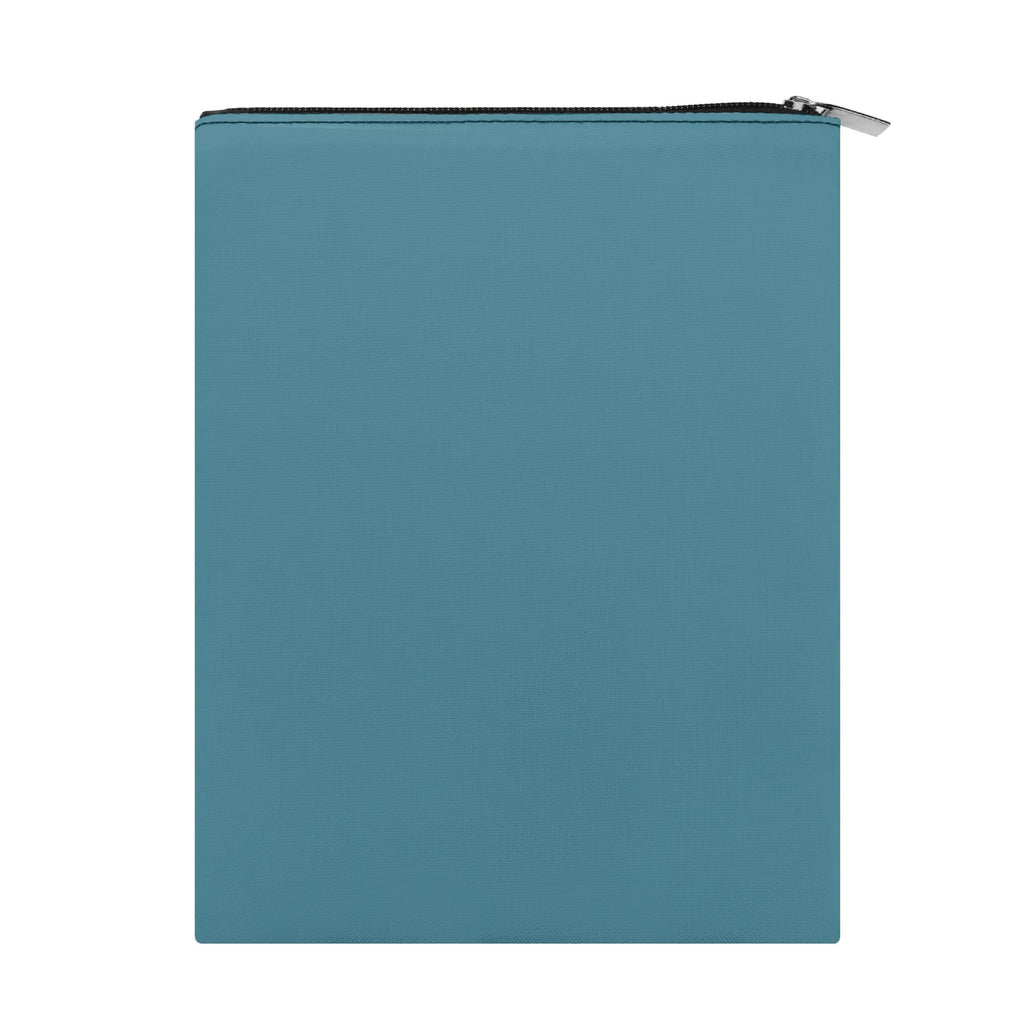 Personalised Book Girl Summer Book Sleeve / Book Cover Protector with Zipper Personalised Book Sleeve / Cover Printed Offshore Reading Summer
