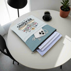 Personalised Reading Is My Therapy Book Sleeve / Book Cover Protector with Zipper Personalised Book Sleeve / Cover Printed Offshore Reading