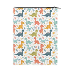 Personalised Cute Colourful Dinosaurs Book Sleeve / Book Cover Protector with Zipper Personalised Book Sleeve / Cover animal Printed Offshore