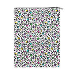 Personalised Animal Print In Colour Book Sleeve / Book Cover Protector with Zipper Personalised Book Sleeve / Cover animal Printed Offshore