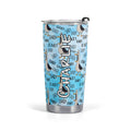Personalised Dad Seagull Stainless Steel 20oz Travel Mug Default Title Personalised 20oz Travel Mug Dad Printed Offshore