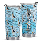Personalised Dad Seagull Stainless Steel 20oz Travel Mug Personalised 20oz Travel Mug Dad Printed Offshore