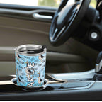Personalised Dad Seagull Stainless Steel 20oz Travel Mug Personalised 20oz Travel Mug Dad Printed Offshore