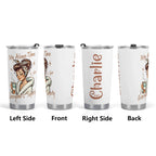 Personalised - My Alone Time Is For Everyones Safety - Stainless Steel 20oz Travel Mug Personalised 20oz Travel Mug Printed Offshore