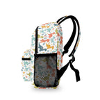 Personalised Cute Colourful Dinosaurs Small Kids Backpack, Name On Back Personalised Small Kids Backpack animal Printed Offshore