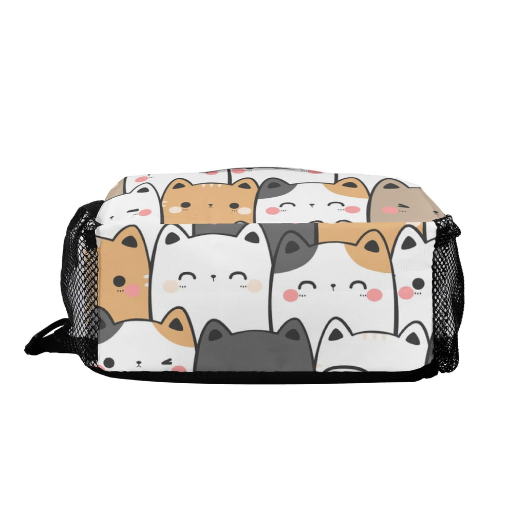Hi Cat Crowd Chest Crossbody Bag with Adjustable Strap Chest Crossbody Bag animal Printed Offshore