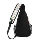 Cute Bugs - Chest Crossbody Bag with Adjustable Strap Chest Crossbody Bag animal Printed Offshore