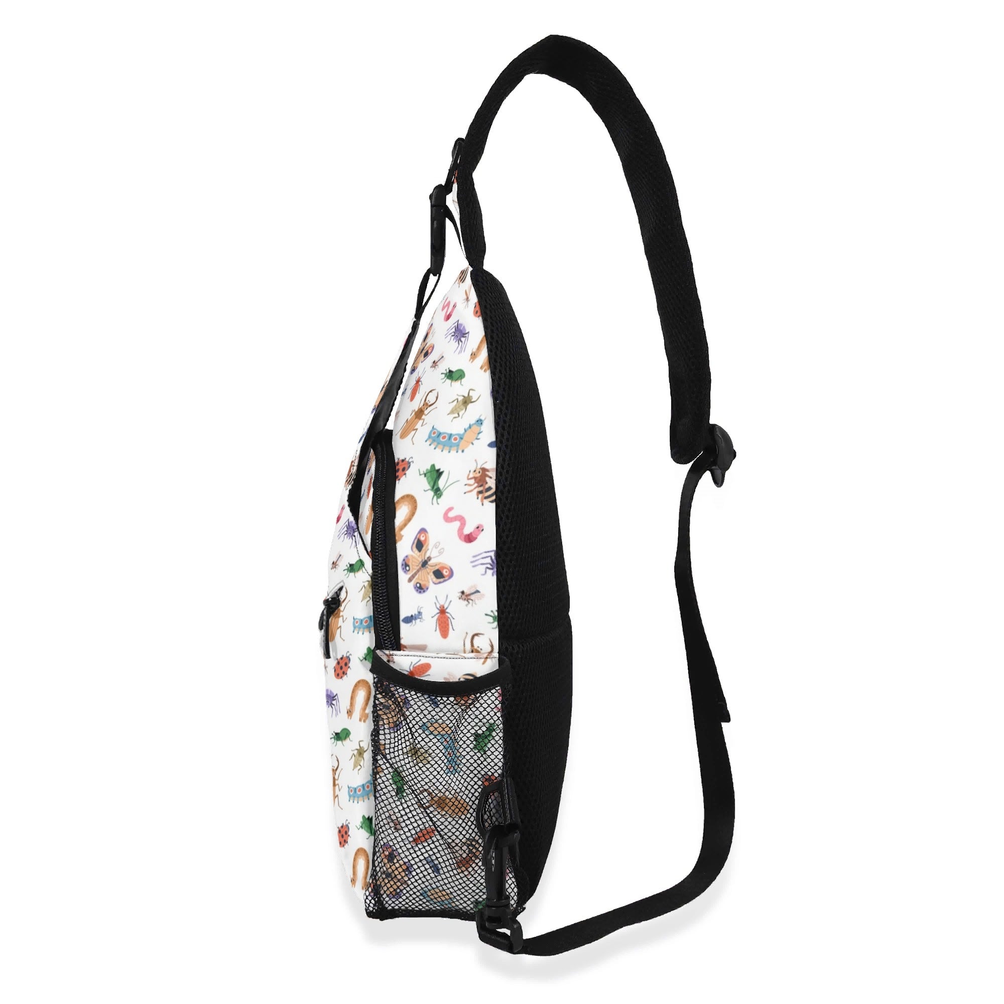 Cute Bugs - Chest Crossbody Bag with Adjustable Strap Chest Crossbody Bag animal Printed Offshore