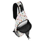 Cute Bugs - Chest Crossbody Bag with Adjustable Strap Chest Crossbody Bag animal Printed Offshore