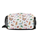 Cute Bugs - Chest Crossbody Bag with Adjustable Strap Chest Crossbody Bag animal Printed Offshore