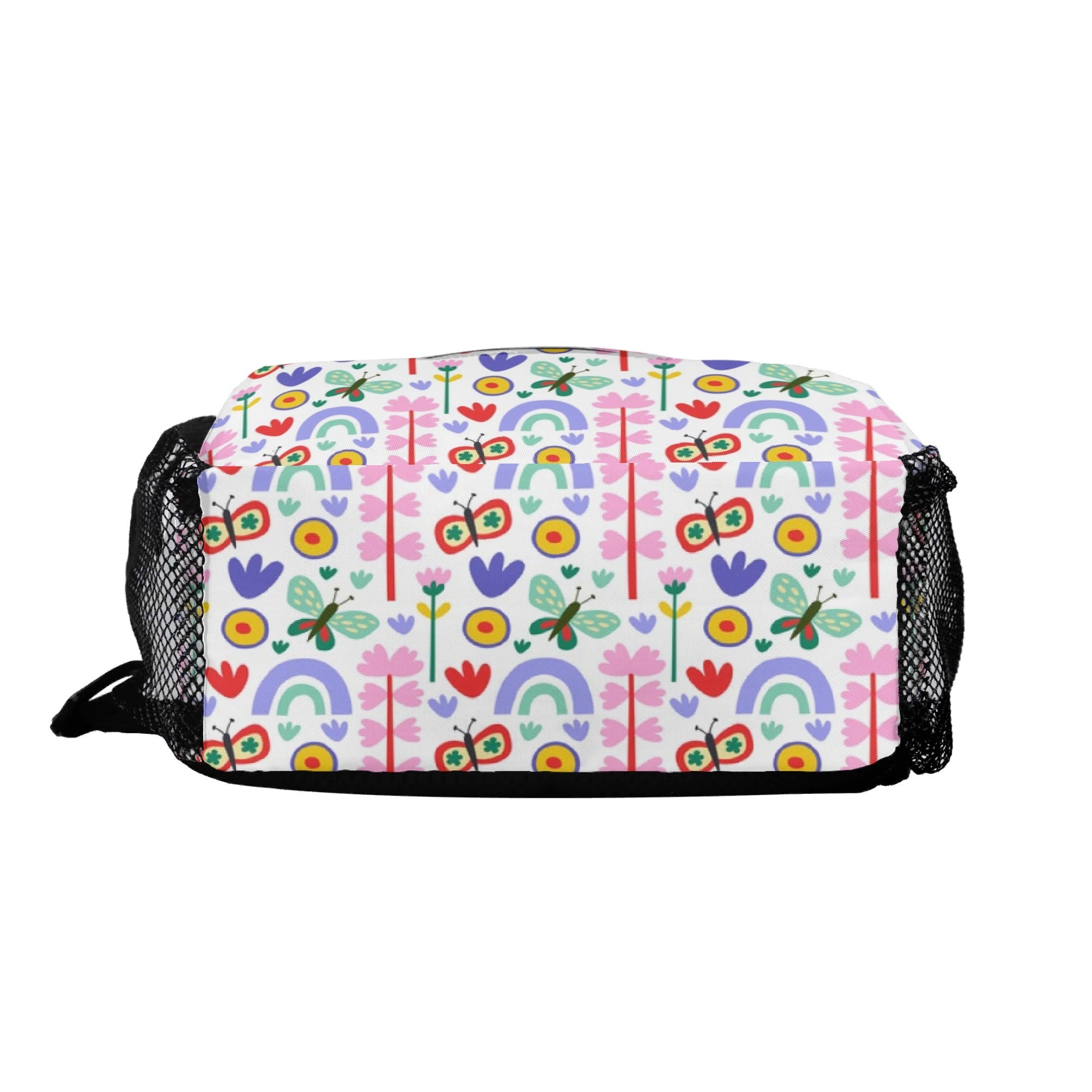 Rainbows And Butterflies Chest Crossbody Bag with Adjustable Strap Chest Crossbody Bag Printed Offshore