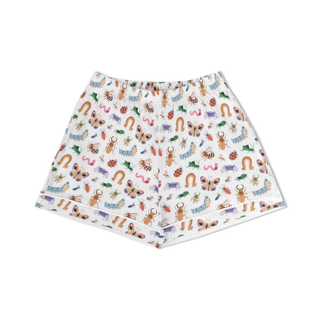Cute Little Bugs Womens Short Sleeve 2-Piece Pyjama Set Women's Short Sleeve Pyjamas animal Printed Offshore
