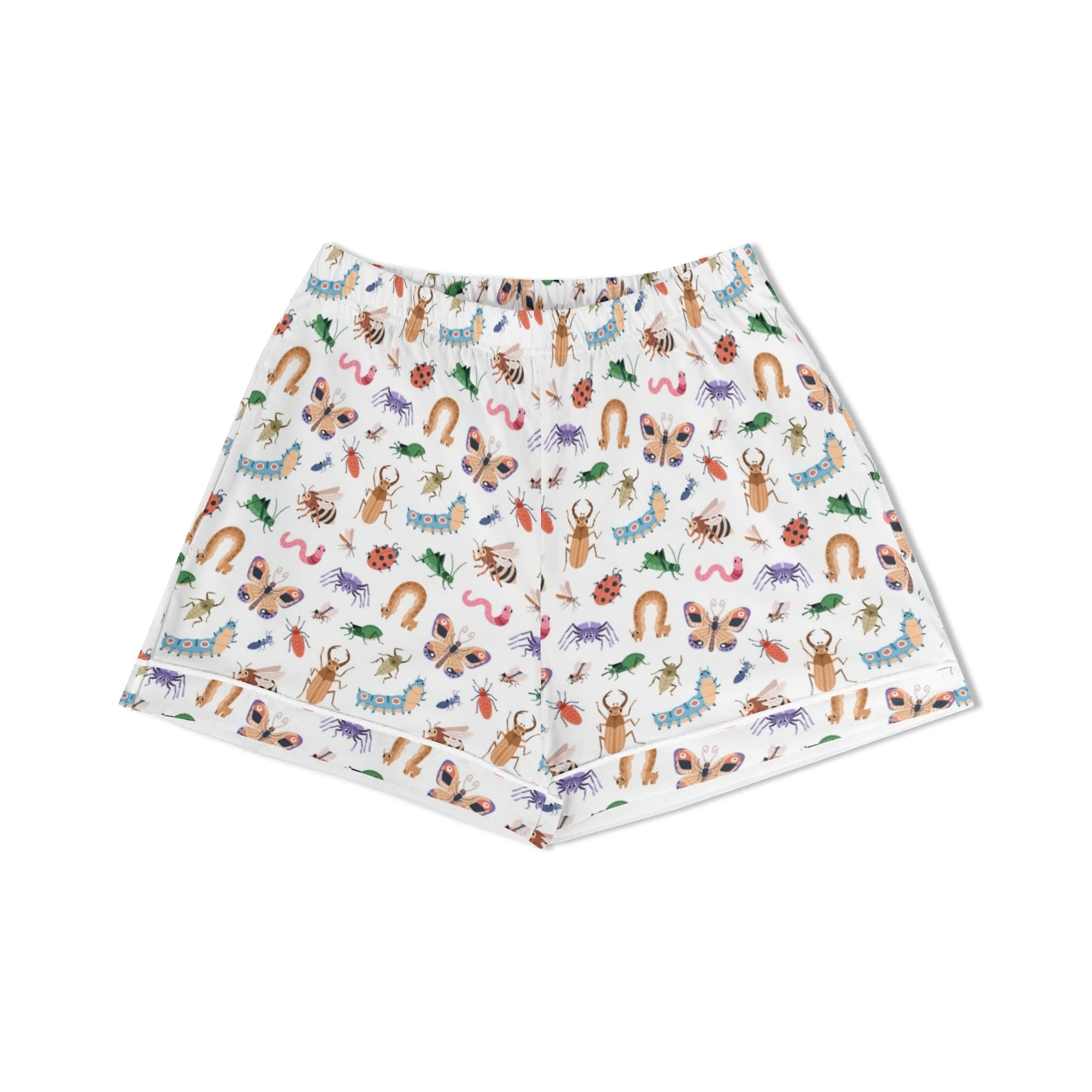 Cute Little Bugs Womens Short Sleeve 2-Piece Pyjama Set Women's Short Sleeve Pyjamas animal Printed Offshore