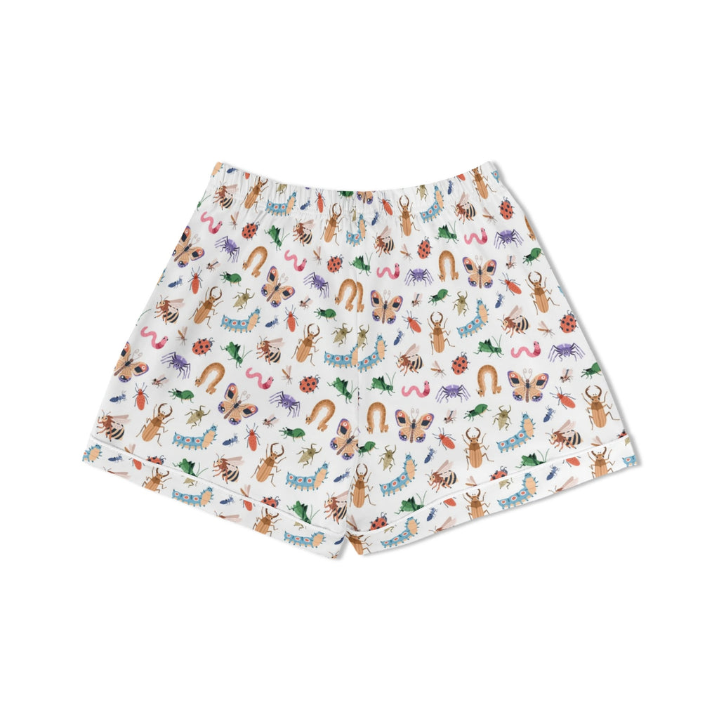 Cute Little Bugs Womens Short Sleeve 2-Piece Pyjama Set Women's Short Sleeve Pyjamas animal Printed Offshore
