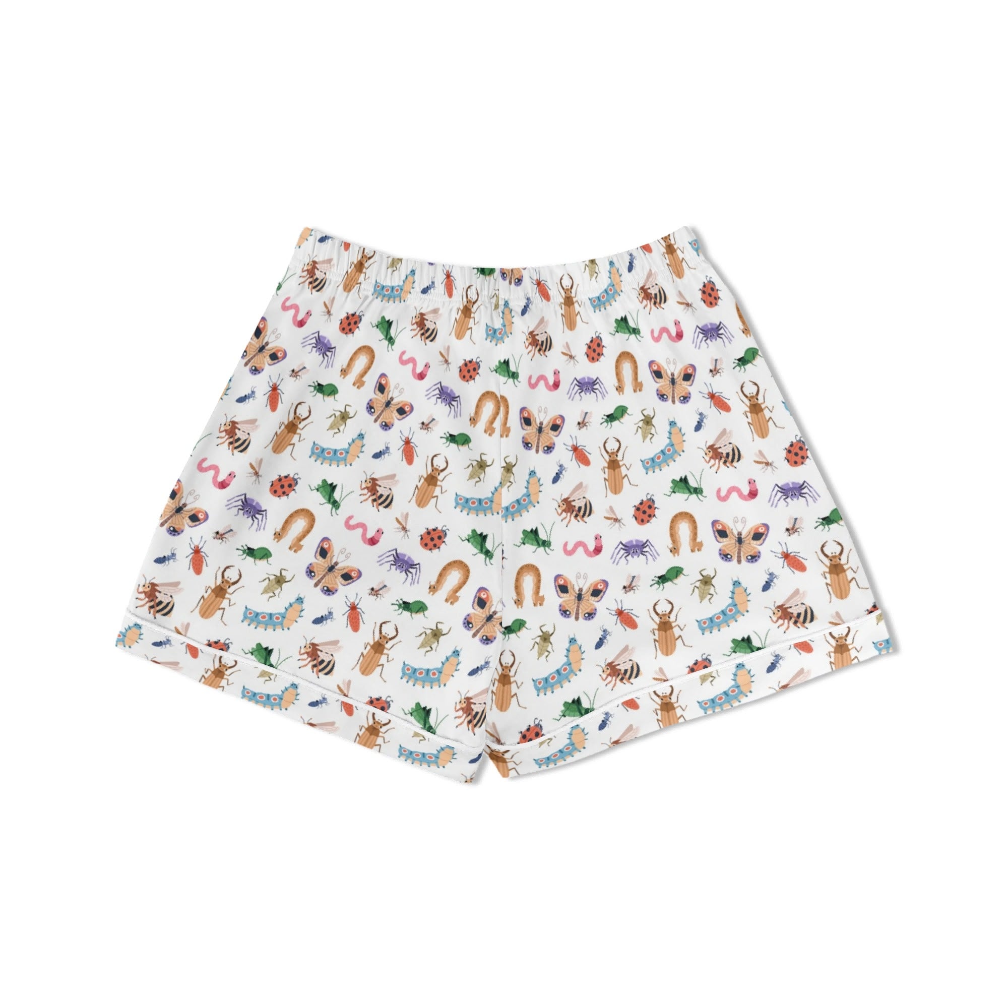 Cute Little Bugs Womens Short Sleeve 2-Piece Pyjama Set Women's Short Sleeve Pyjamas animal Printed Offshore