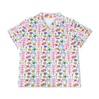 Rainbows And Butterflies Womens Short Sleeve 2-Piece Pyjama Set Women's Short Sleeve Pyjamas animal Printed Offshore