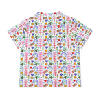 Rainbows And Butterflies Womens Short Sleeve 2-Piece Pyjama Set Women's Short Sleeve Pyjamas animal Printed Offshore