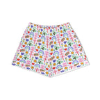 Rainbows And Butterflies Womens Short Sleeve 2-Piece Pyjama Set Women's Short Sleeve Pyjamas animal Printed Offshore