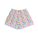 Rainbows And Butterflies Womens Short Sleeve 2-Piece Pyjama Set Women's Short Sleeve Pyjamas animal Printed Offshore