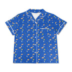 Cats In Space Womens Short Sleeve 2-Piece Pyjama Set Women's Short Sleeve Pyjamas animal Printed Offshore Space