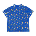 Cats In Space Womens Short Sleeve 2-Piece Pyjama Set Women's Short Sleeve Pyjamas animal Printed Offshore Space
