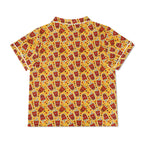 Cola Womens Short Sleeve 2-Piece Pyjama Set Women's Short Sleeve Pyjamas Food Printed Offshore