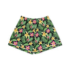 Frangipani Womens Short Sleeve 2-Piece Pyjama Set Women's Short Sleeve Pyjamas Plants Printed Offshore