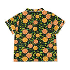 Oranges Womens Short Sleeve 2-Piece Pyjama Set Women's Short Sleeve Pyjamas Food Printed Offshore