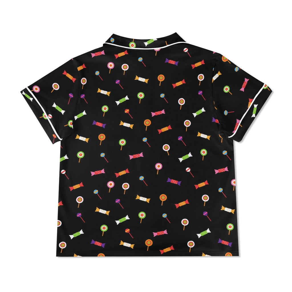 Candy Womens Short Sleeve 2-Piece Pyjama Set Women's Short Sleeve Pyjamas Food Printed Offshore