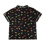 Candy Womens Short Sleeve 2-Piece Pyjama Set Women's Short Sleeve Pyjamas Food Printed Offshore