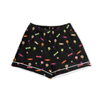Candy Womens Short Sleeve 2-Piece Pyjama Set Women's Short Sleeve Pyjamas Food Printed Offshore