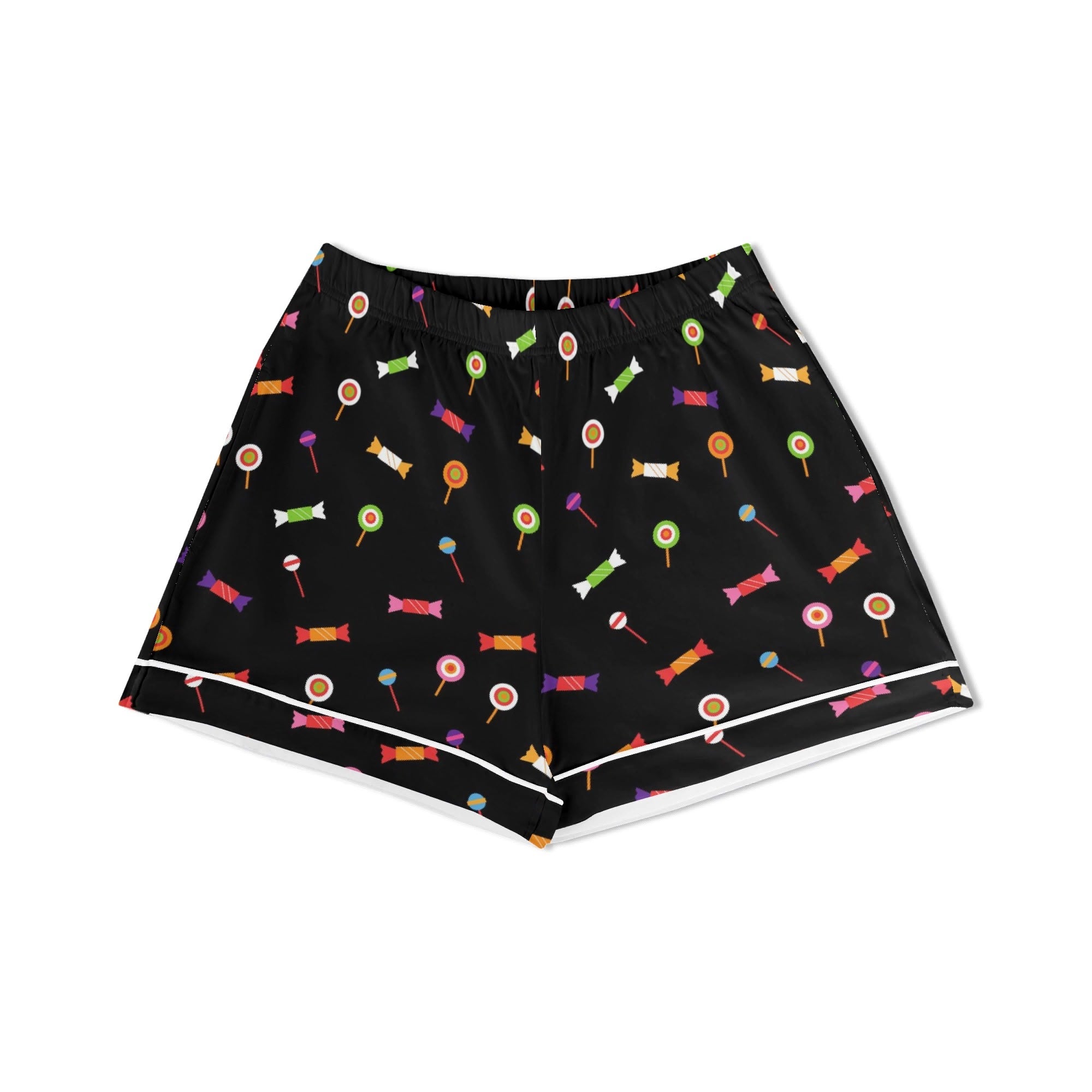 Candy Womens Short Sleeve 2-Piece Pyjama Set Women's Short Sleeve Pyjamas Food Printed Offshore