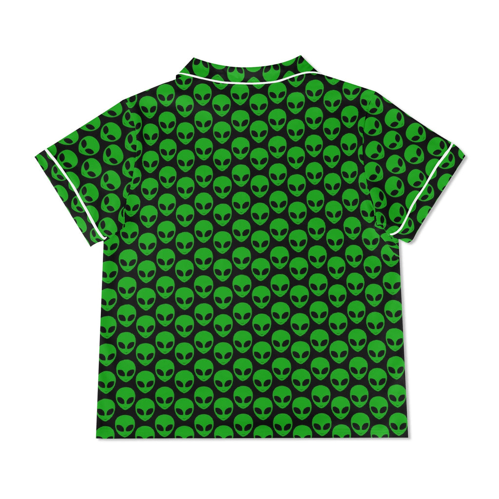 Aliens Womens Short Sleeve 2-Piece Pyjama Set Women's Short Sleeve Pyjamas Printed Offshore Sci Fi
