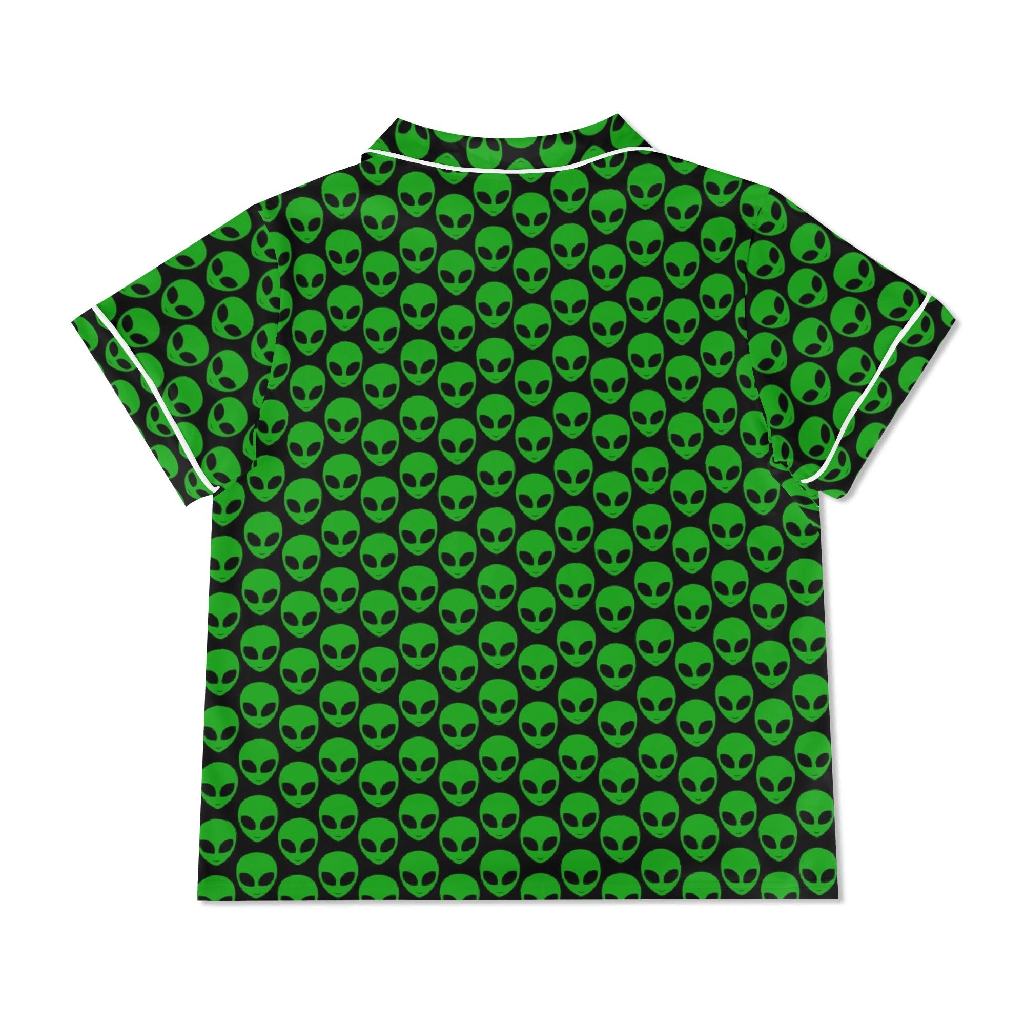 Aliens Womens Short Sleeve 2-Piece Pyjama Set Women's Short Sleeve Pyjamas Printed Offshore Sci Fi