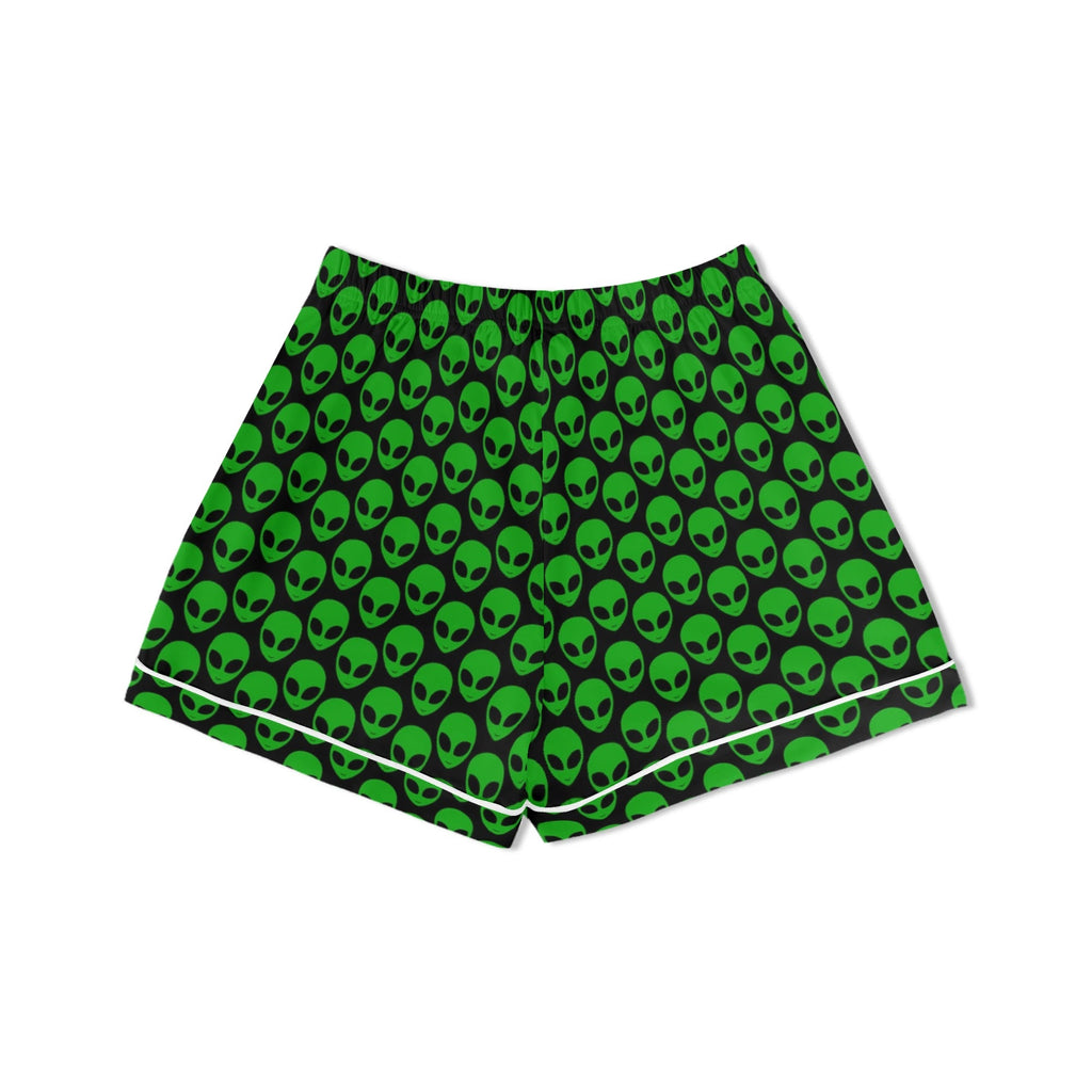 Aliens Womens Short Sleeve 2-Piece Pyjama Set Women's Short Sleeve Pyjamas Printed Offshore Sci Fi