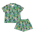 Bright Toucans Womens Short Sleeve 2-Piece Pyjama Set Women's Short Sleeve Pyjamas animal Printed Offshore