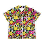 Bright And Cute Womens Short Sleeve 2-Piece Pyjama Set Women's Short Sleeve Pyjamas Printed Offshore