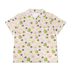 Avocado Love Womens Short Sleeve 2-Piece Pyjama Set Women's Short Sleeve Pyjamas Food Love Printed Offshore